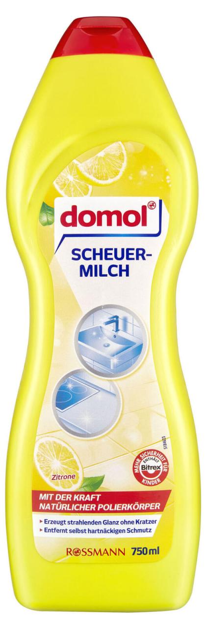 domol Scheuermilch Zitrone 0,75 l domol Scheuermilch Zitrone 0,75 l von domol