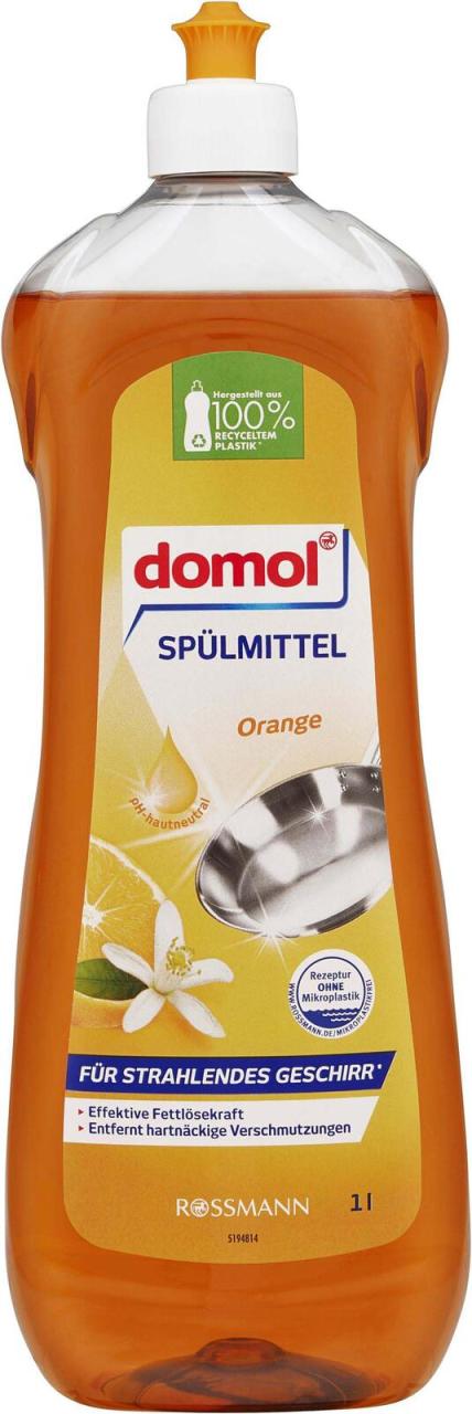 domol Spülmittel Orange 1l von domol