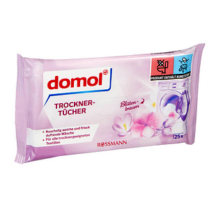 domol Trocknertücher 25 Tücher domol Trocknertücher 25 Tücher von domol
