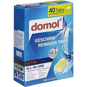 domol Spülmaschinentabs 40 St. domol Spülmaschinentabs 40 St. von domol