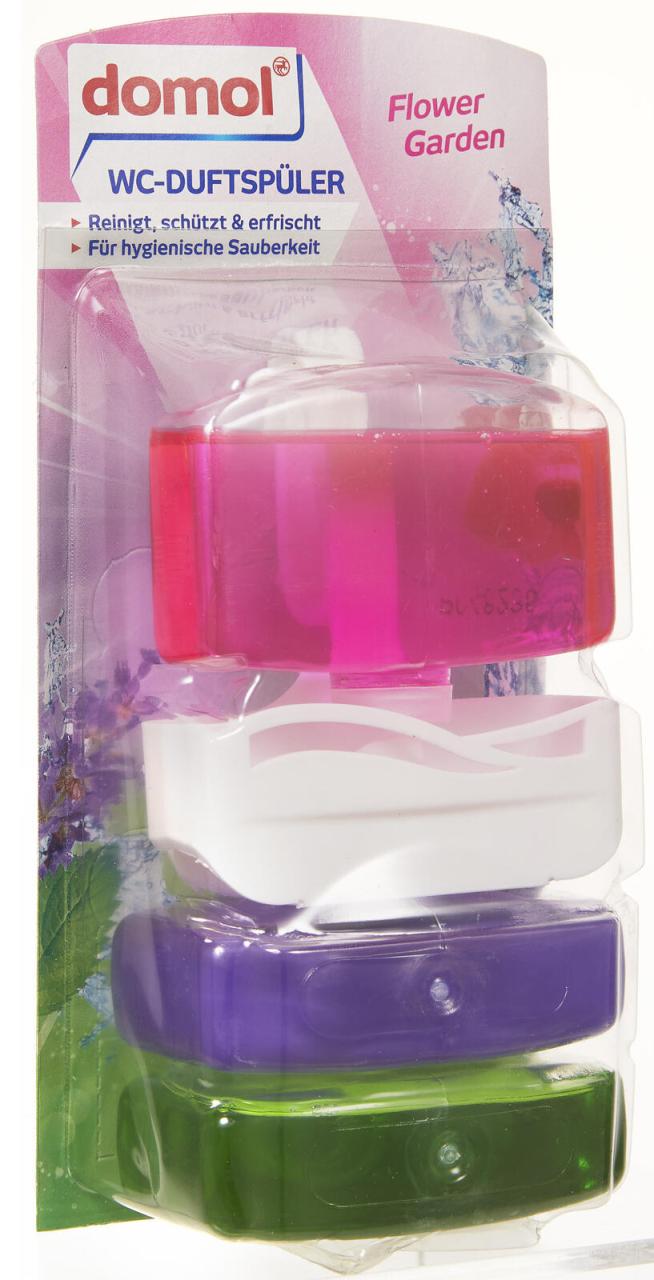 domol WC-Duftspüler Flower Garden 3x 55,0 ml domol WC-Duftspüler Flower Garden 3x 55,0 ml von domol