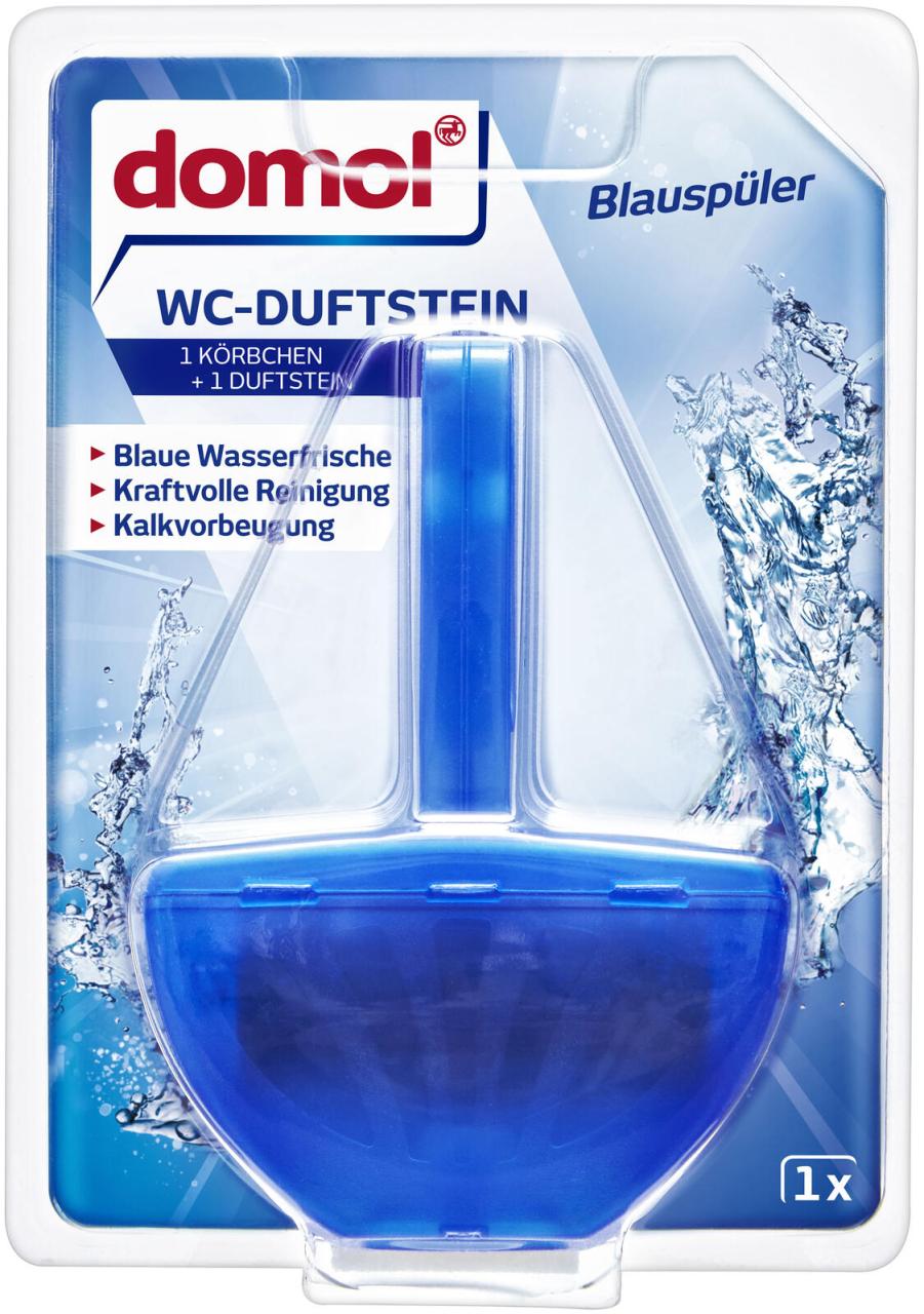 domol WC-Duftstein Blauspül.1x von domol