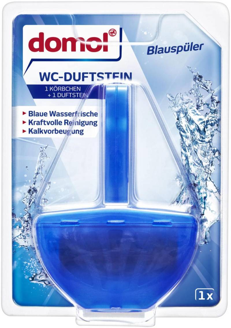 domol WC-Duftspüler Blauspüler 1,0 St. von domol