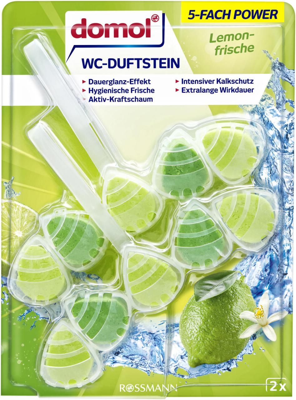 domol WC-Duftspüler Lemonfrische 2,0 St. domol WC-Duftspüler Lemonfrische 2,0 St. von domol