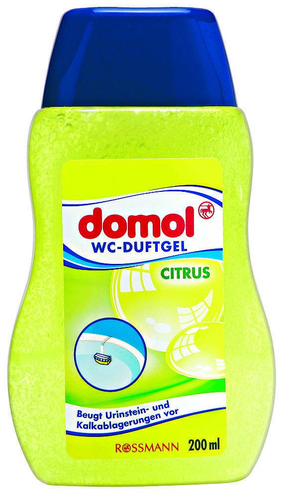 domol WC-KRAFTGEL Citrus 0,2 l domol WC-KRAFTGEL Citrus 0,2 l von domol