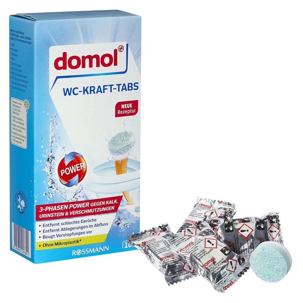 domol WC-Reiniger Tabs 16 St. von domol