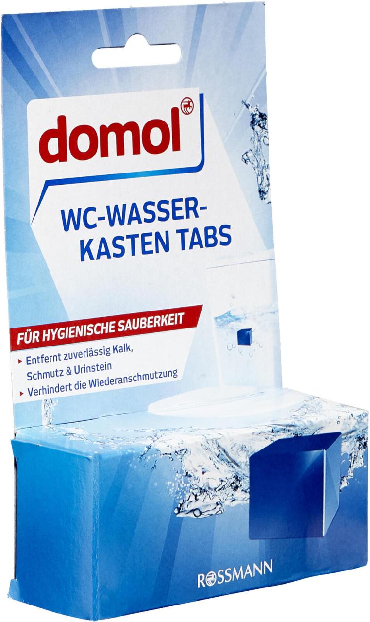 domol WC-Wasserkasten-Tabletten frisch 2,0 St. domol WC-Wasserkasten-Tabletten frisch 2,0 St. von domol