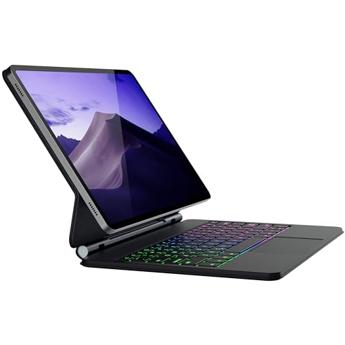 doqo Tastatur Hülle für Samsung Galaxy Tab S10+ Plus/S9+/S9 FE+/S8+/S7+/S7 FE Tastaturhülle 12,4 Zoll Magnethülle mit Trackpad Bluetooth Schlanke Schu S Pen Halter Deutsches QWERTZ doqo Tastatur Hülle für Samsung Galaxy Tab S10+ Plus/S9+/S9 FE+/S8+/S7+/S7 FE Tastaturhülle 12,4 Zoll Magnethülle mit Trackpad Bluetooth Schlanke Schu S Pen Halter Deutsches QWERTZ von doqo
