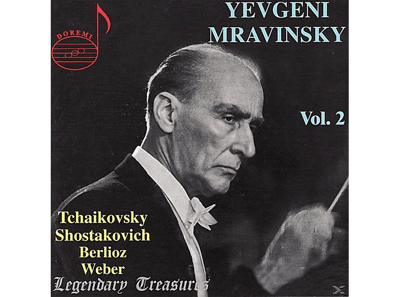 Yevgeny Mravinsky, Evgeny/Leningrad Philh./USSR State Orch Mravinsky - Vol.2 (CD) von doremi