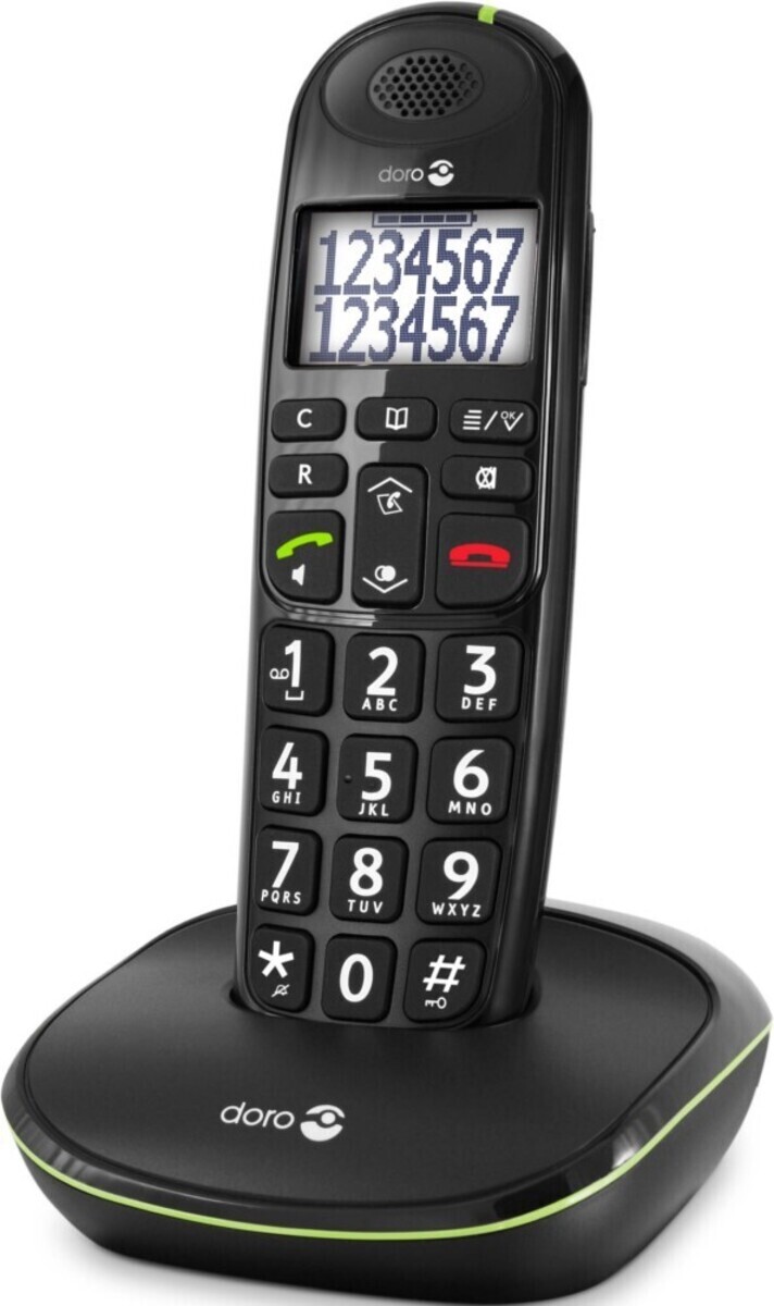 doro DECT-Telefon doroPhoneEasy110sw 380105 doro DECT-Telefon doroPhoneEasy110sw 380105 von doro