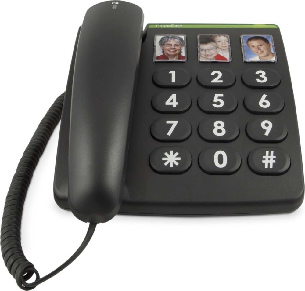 doro Großtastentelefon doroPhoneEasy331phsw 380003 doro Großtastentelefon doroPhoneEasy331phsw 380003 von doro