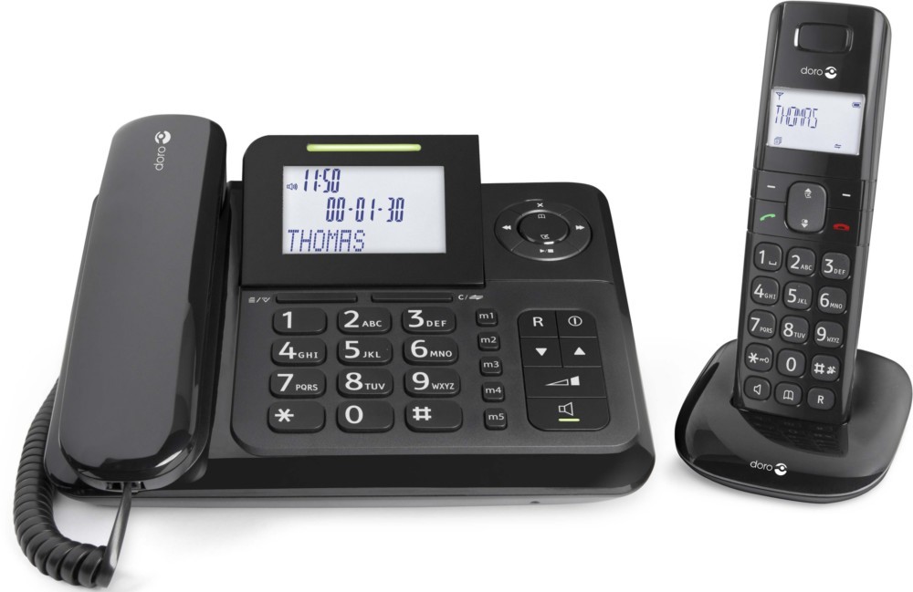 doro Großtastentelefon mit AB doroComfort4005Combo 380115 doro Großtastentelefon mit AB doroComfort4005Combo 380115 von doro