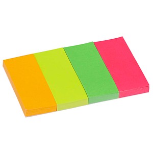 dots Haftmarker farbsortiert 4x 40 Streifen von dots
