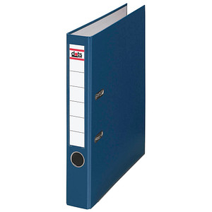 dots Ordner blau Kunststoff 5,0 cm DIN A4 dots Ordner blau Kunststoff 5,0 cm DIN A4 von dots