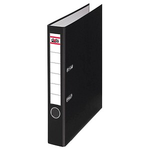 dots Ordner schwarz Kunststoff 5,0 cm DIN A4 dots Ordner schwarz Kunststoff 5,0 cm DIN A4 von dots