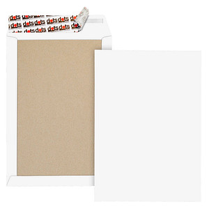 dots Papprückwandtaschen DIN B4 ohne Fenster weiß 50 St. dots Papprückwandtaschen DIN B4 ohne Fenster weiß 50 St. von dots