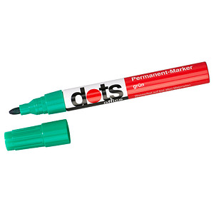 dots Permanentmarker grün 1,5 - 3,0 mm, 1 St. von dots