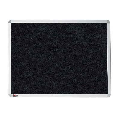 dots Pinnwände dots Pinnwand schwarz 60x45cm 60,0 x 45,0 cm Filz Schwarz von dots