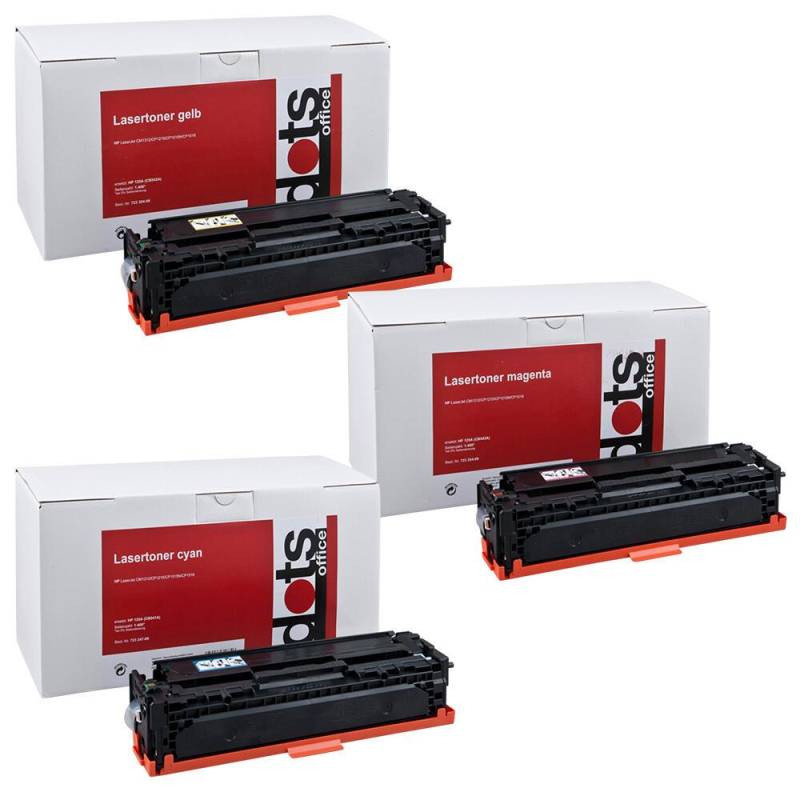 dots Toner kompatibel zu HP 131A; Canon 731(U0SL1AM; 6271B002/6270B002/6269B0... von dots