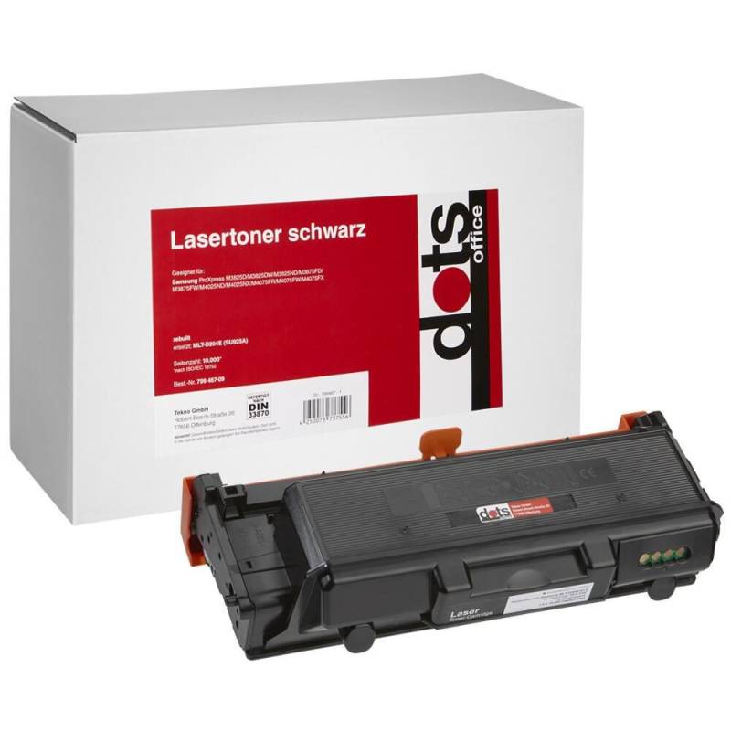 dots Toner kompatibel zu SAMSUNG MLT-D204E (SU925A) schwarz von dots