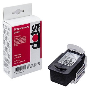 dots color Druckkopf kompatibel zu Canon CL-511 dots color Druckkopf kompatibel zu Canon CL-511 von dots