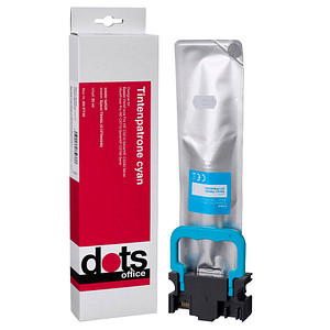 dots cyan Druckerpatrone kompatibel zu EPSON T9442L dots cyan Druckerpatrone kompatibel zu EPSON T9442L von dots