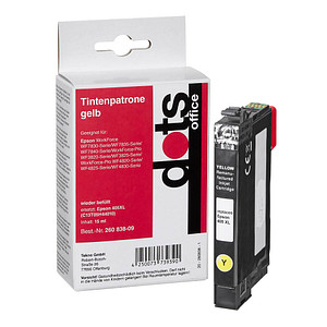 dots  gelb Druckerpatrone kompatibel zu EPSON 405XL Y von dots
