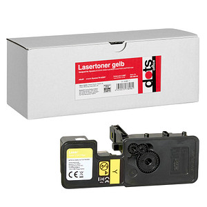 dots  gelb Toner kompatibel zu KYOCERA TK-5230Y von dots