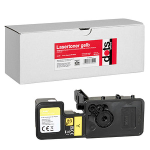 dots  gelb Toner kompatibel zu KYOCERA TK-5240Y von dots