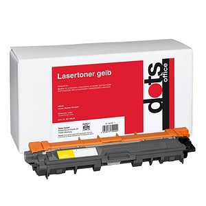 dots  gelb Toner kompatibel zu brother TN-242Y von dots