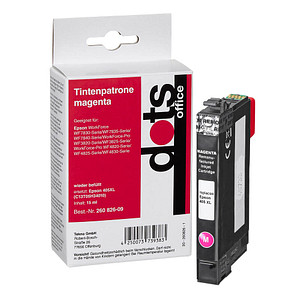 dots  magenta Druckerpatrone kompatibel zu EPSON 405XL M von dots