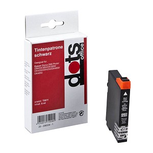 dots  schwarz Druckerpatrone kompatibel zu EPSON T061140 von dots