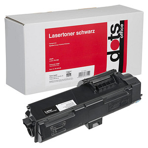 dots  schwarz Toner kompatibel zu KYOCERA TK-1160 von dots