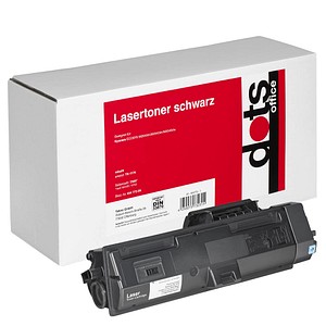 dots  schwarz Toner kompatibel zu KYOCERA TK-1170 von dots