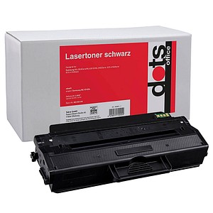 dots  schwarz Toner kompatibel zu SAMSUNG MLT-D103l (SU716A) von dots