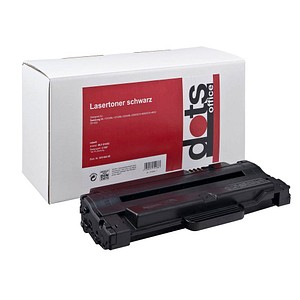 dots  schwarz Toner kompatibel zu SAMSUNG MLT-D1052 (SU759A) von dots