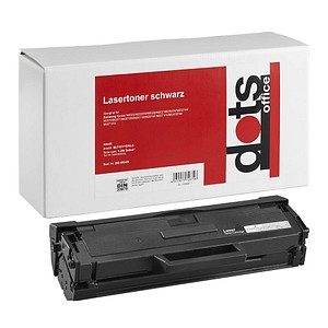 dots  schwarz Toner kompatibel zu SAMSUNG MLT-D111S (SU810A) von dots