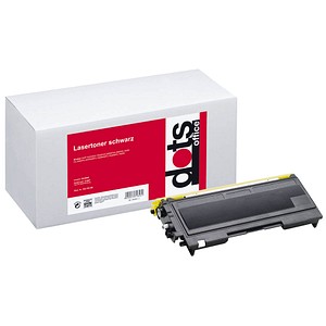 dots  schwarz Toner kompatibel zu brother TN-2000 von dots