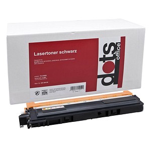 dots  schwarz Toner kompatibel zu brother TN-230BK von dots