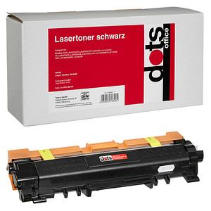 dots  schwarz Toner kompatibel zu brother TN-2420 von dots