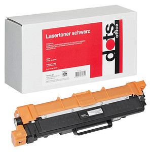 dots  schwarz Toner kompatibel zu brother TN-247BK von dots