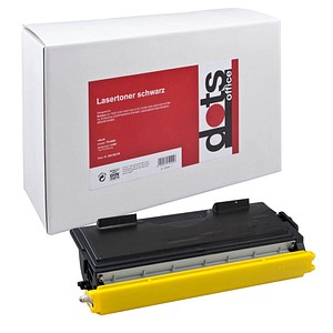 dots  schwarz Toner kompatibel zu brother TN-6600 von dots