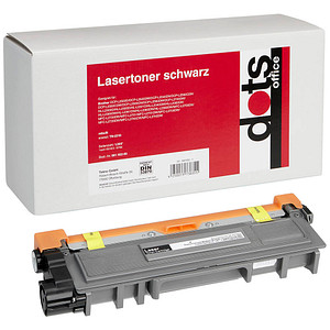 dots  schwarz Toner kompatibel zu brother TN2310 von dots