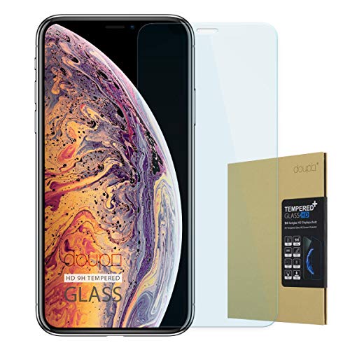 doupi Panzerfolie für iPhone 11 Pro Max (2019) / XS Max (6,5 Zoll), Preimium 9H Hartglas HD Panzer Display Schutz Glasfolie von doupi