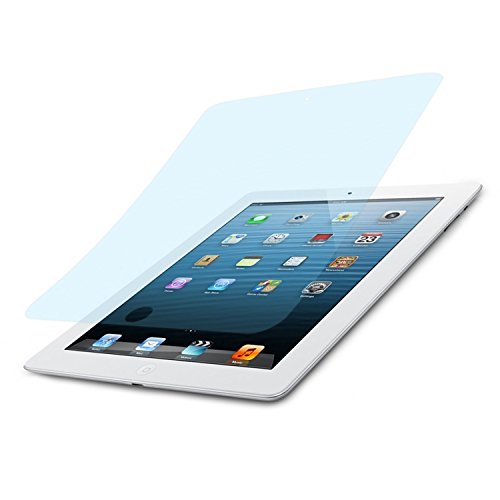 doupi UltraThin Schutzfolie für iPad 2 3 4, matt entspielgelt optimiert Display Schutz (1x Folie in Packung) von doupi