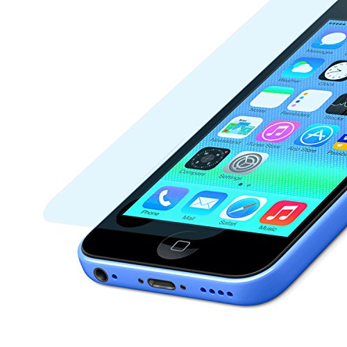 doupi UltraThin Schutzfolie für iPhone 5 5S 5C iPhone SE, matt entspielgelt optimiert Display Schutz (9x Folie in Packung) von doupi