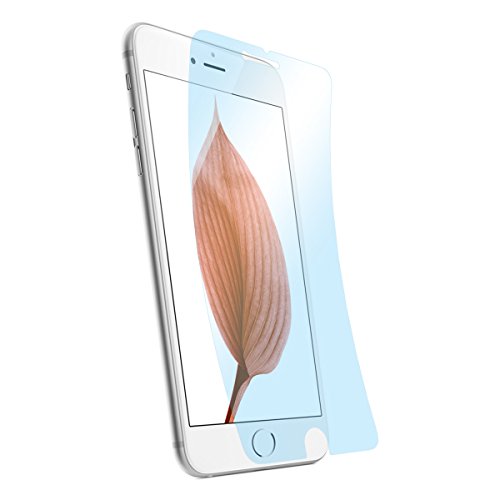 doupi Ultrathin Schutzfolie für iPhone 6 Plus / 6S Plus (5,5 Zoll), matt entspielgelt optimiert Display Schutz (9X Folie in Packung) von doupi