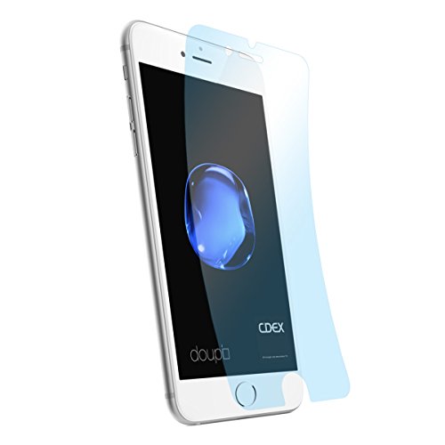 doupi Ultrathin Schutzfolie für iPhone SE (2022) / iPhone 8/7 (4,7 Zoll), matt entspielgelt optimiert Display Schutz (9X Folie in Packung) von doupi