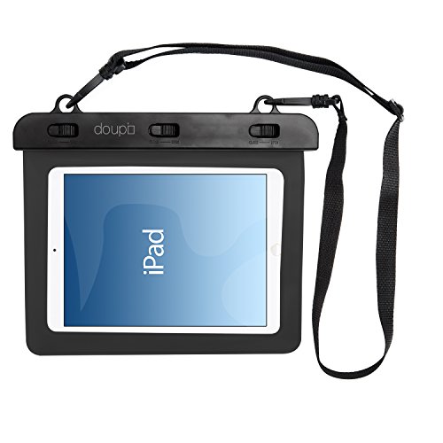 doupi wasserdichte Schutztasche 220x160mm für 7/8 Zoll Tablet Touchscreen Funktion Wasserfest Schutzhülle Waterproof Water Resistant Beach Bag Schwarz doupi wasserdichte Schutztasche 220x160mm für 7/8 Zoll Tablet Touchscreen Funktion Wasserfest Schutzhülle Waterproof Water Resistant Beach Bag Schwarz von doupi