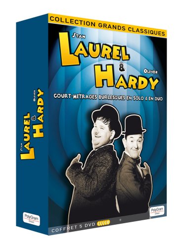 Coffret 5 DVD : Laurel & Hardy Courts-metrages burlesques solo & en duo Coffret 5 DVD : Laurel & Hardy Courts-metrages burlesques solo & en duo von dpm
